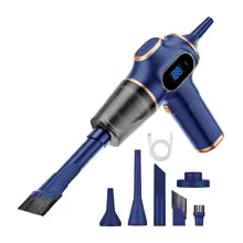 Mini Aspirateur Sans Fil Portable – Voiture, Bureau & Maison