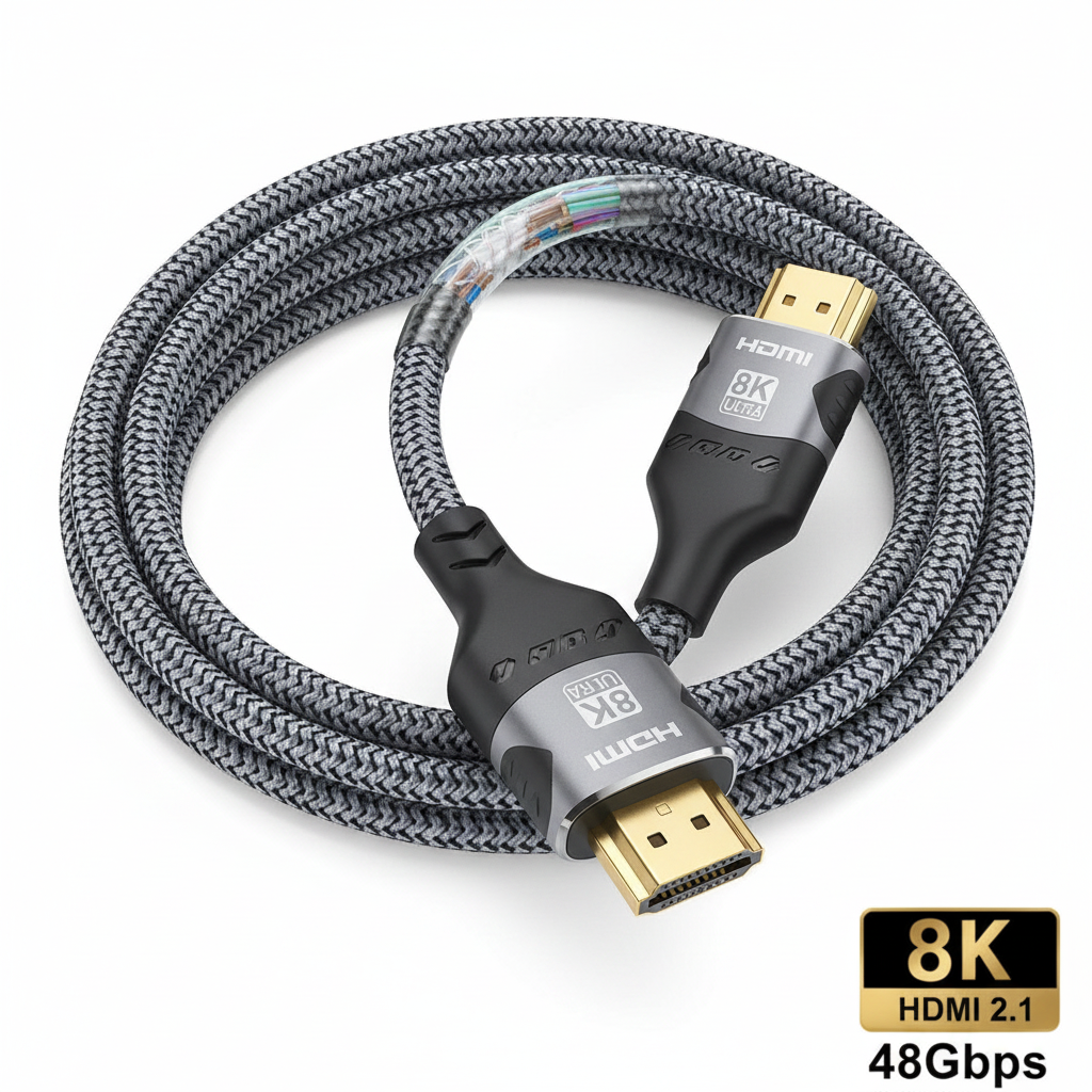 Câble HDMI 2.1 8K 4K 120Hz