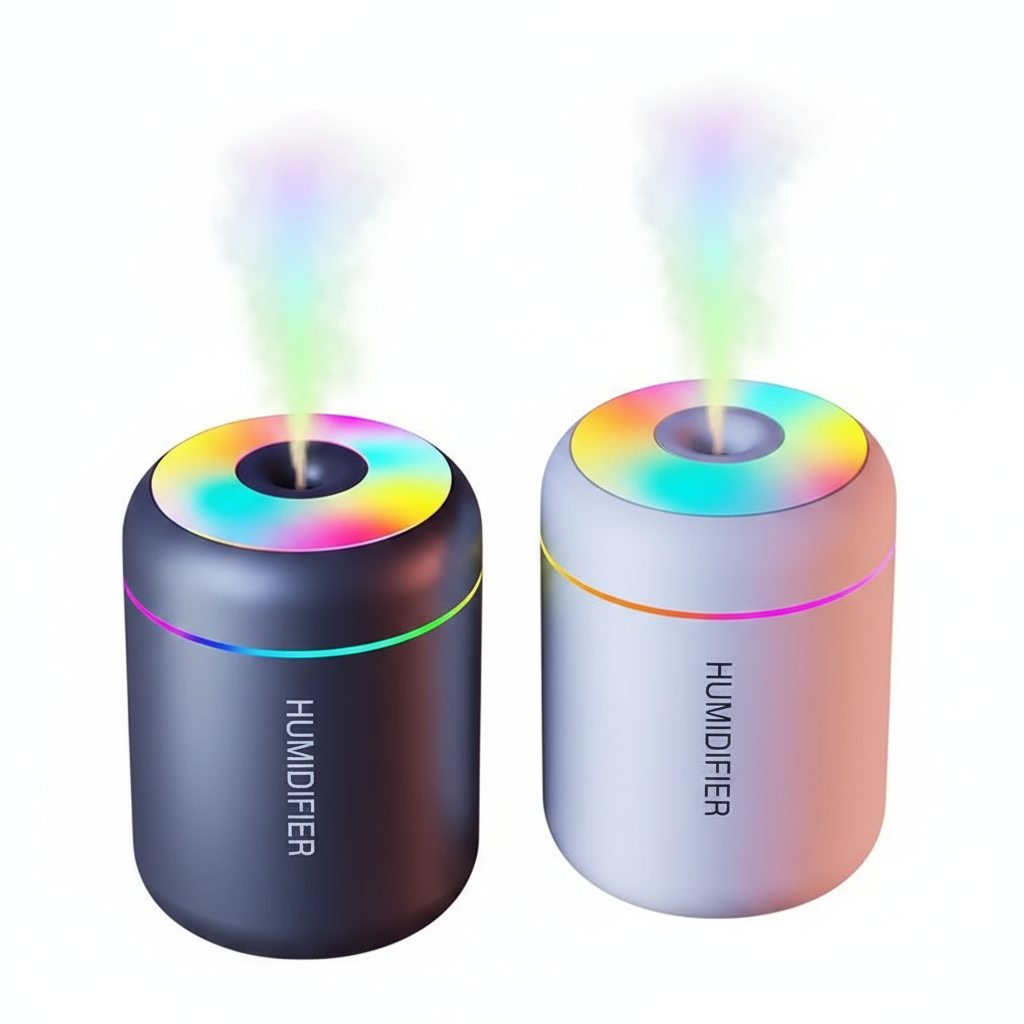 Mini humidificateur USB 180ml