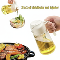 Spray d'huile de cuisine 2 en 1 500ml