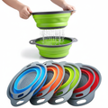 Passoire pliable en silicone cuisine