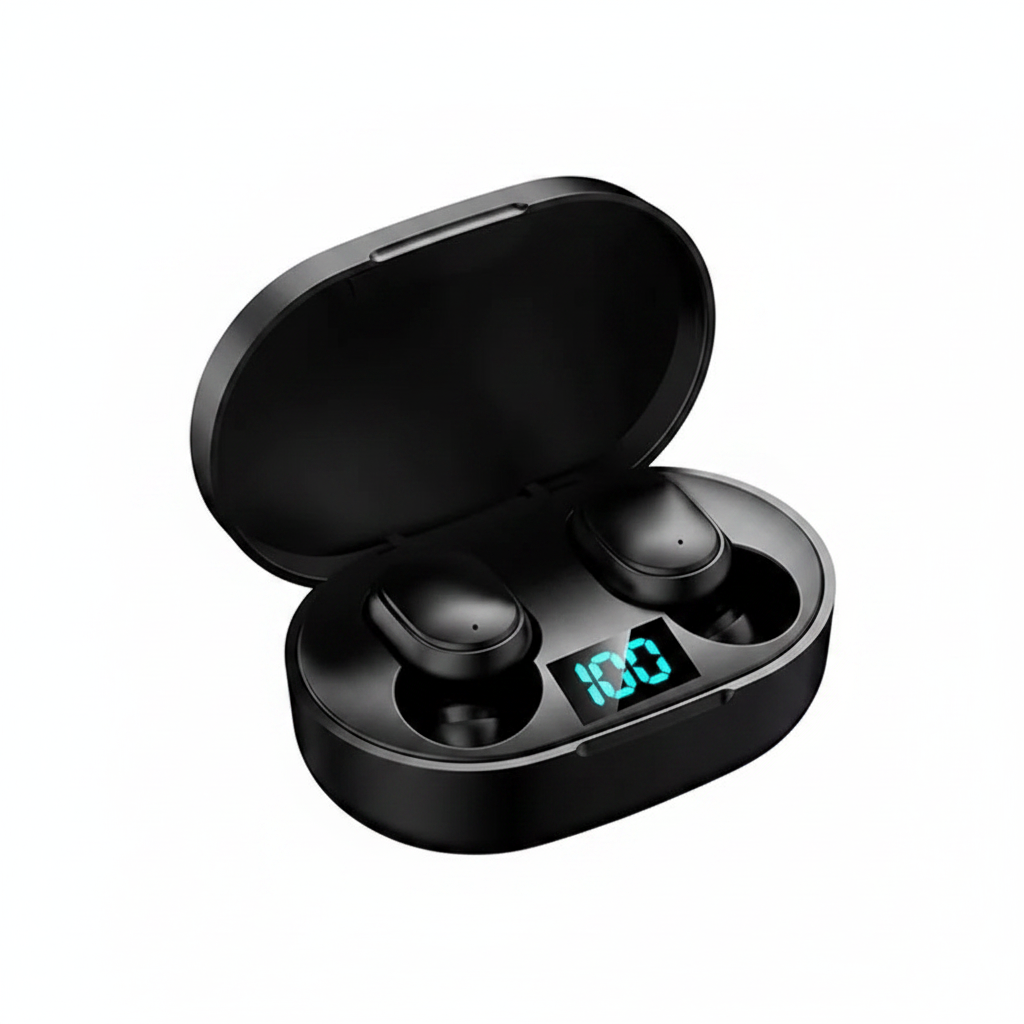 Écouteurs sans fil Bluetooth TWS E6S