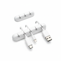 Organisateur de câbles USB en silicone