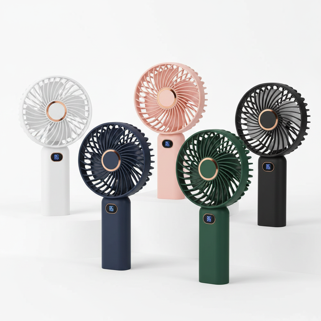Ventilateur portatif USB rechargeable