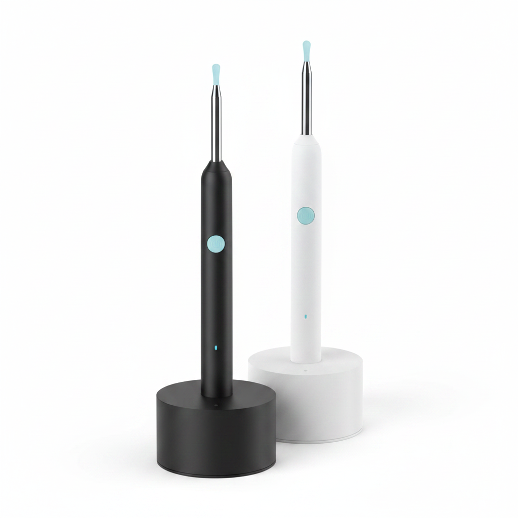 Otoscope nettoyeur d'oreilles caméra HD