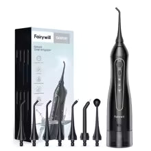 Hydropulseur Dentaire Portable Fairywill 300ml – 3 Modes