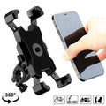 Support Téléphone Vélo & Moto Rotatif 360° – Universel Antichoc